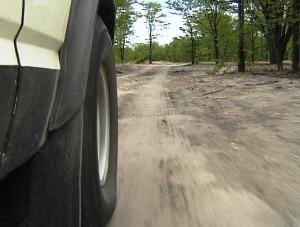 Botswana road conditions